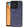 Realme Note 50 4G Kılıf Aras Deri Kapak - Lacivert