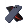 Realme Note 50 4G Kılıf First Silikon - Lacivert