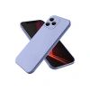 Realme Note 50 4G Uyumlu Kılıf First Silikon - Lila