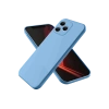 Realme Note 50 4G Uyumlu Kılıf First Silikon - Mavi