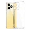 Realme Note 50 4G Uyumlu Kılıf Lüx Şeffaf Silikon
