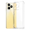 Realme Note 50 4G Uyumlu Kılıf Lüx Şeffaf Silikon
