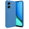 Realme Note 60 Kelvin Kartvizitli Silikon - Açık Mavi