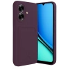 Realme Note 60 Uyumlu Kelvin Kartvizitli Silikon - Derin Mor