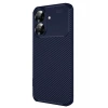 Realme Note 60 Uyumlu Kılıf Auto Focus Karbon Kapak - Lacivert