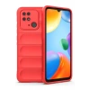 Xiaomi Redmi 10C Kılıf Optimum Silikon - Kırmızı