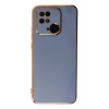 Xiaomi Redmi 10C Kılıf Volet Silikon - Mavi