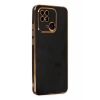 Xiaomi Redmi 10C Kılıf Volet Silikon - Siyah