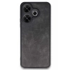 Xiaomi Redmi 13 4G Kılıf Aras Deri Kapak - Siyah