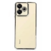 Xiaomi Redmi 13 4G Kılıf Lensli Silikon - Gümüş