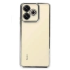 Xiaomi Redmi 13 4G Kılıf Lensli Silikon - Gümüş