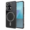 Xiaomi Redmi 13C Joke Simli Magneticsafe Kılıf - Siyah