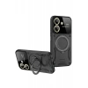 Xiaomi Redmi 13C Kılıf Joy Lens Standlı Kapak - Siyah