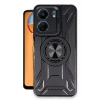 Xiaomi Redmi 13C Kılıf Lincoln Silikon - Siyah
