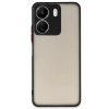 Xiaomi Redmi 13C Kılıf Montreal Silikon Kapak - Siyah