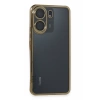 Xiaomi Redmi 13C Kılıf Lensli Silikon - Gold