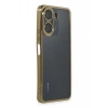 Xiaomi Redmi 13C Kılıf Lensli Silikon - Gold