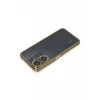 Xiaomi Redmi 13C Kılıf Lensli Silikon - Gold