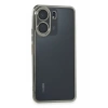Xiaomi Redmi 13C Kılıf Lensli Silikon - Gümüş