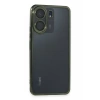 Xiaomi Redmi 13C Kılıf Lensli Silikon - Yeşil