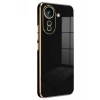 Xiaomi Redmi 13C Kılıf Volet Silikon - Siyah