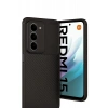 Xiaomi Redmi 15 4G Auto Focus Karbon Kapak - Siyah