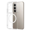 Xiaomi Redmi 15 4G Combo Sert Şeffaf Magsafe Kapak - Şeffaf
