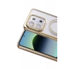 Xiaomi Redmi 15C 4G Joke Simli Magneticsafe Kılıf - Gold