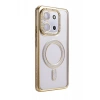 Xiaomi Redmi 15C 4G Joke Simli Magneticsafe Kılıf - Gold