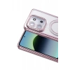 Xiaomi Redmi 15C 4G Joke Simli Magneticsafe Kılıf - Pembe
