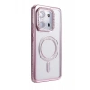 Xiaomi Redmi 15C 4G Joke Simli Magneticsafe Kılıf - Pembe