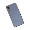Xiaomi Redmi 9A Kılıf Volet Silikon - Mavi