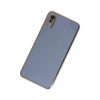 Xiaomi Redmi 9A Kılıf Volet Silikon - Mavi