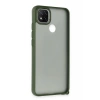Xiaomi Redmi 9C Kılıf Elegant Kapak - Yeşil