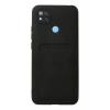 Xiaomi Redmi 9C Kılıf Kelvin Kartvizitli Silikon - Siyah