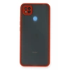 Xiaomi Redmi 9C Kılıf Montreal Silikon Kapak - Kırmızı