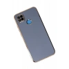 Xiaomi Redmi 9C Kılıf Volet Silikon - Mavi