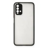 Xiaomi Redmi 9T Kılıf Montreal Silikon Kapak - Siyah