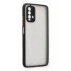 Xiaomi Redmi 9T Kılıf Montreal Silikon Kapak - Siyah