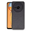 Xiaomi Redmi A3 4G Kılıf Aras Deri Kapak - Siyah