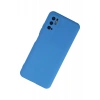 Xiaomi Redmi Note 10 5G Kılıf Nano içi Kadife Silikon - Mavi