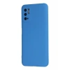 Xiaomi Redmi Note 10 5G Kılıf Nano içi Kadife Silikon - Mavi
