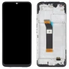 Redmi Note 10 5G Uyumlu Ekran Dokunmatik Çıtalı SRV (Siya