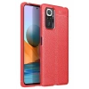 Xiaomi Redmi Note 10 Pro Kılıf Auto Focus Kapak - Kırmızı