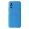 Xiaomi Redmi Note 10 Pro Kılıf Nano içi Kadife Silikon - Mavi