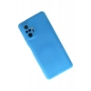 Xiaomi Redmi Note 10 Pro Kılıf Nano içi Kadife Silikon - Mavi