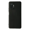Xiaomi Redmi Note 10 Pro Kılıf Nano içi Kadife Silikon - Siyah