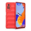 Xiaomi Redmi Note 11 Pro Kılıf Optimum Silikon - Kırmızı