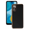 Xiaomi Redmi Note 11 SE Kılıf Volet Silikon - Siyah