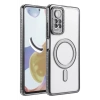 Xiaomi Redmi Note 12 Pro 4G Joke Simli Magneticsafe Kılıf - Siyah